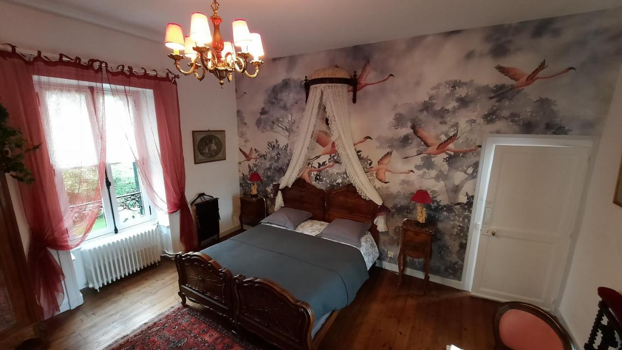 蒙泰居Les Cedres住宿加早餐旅馆 外观 照片