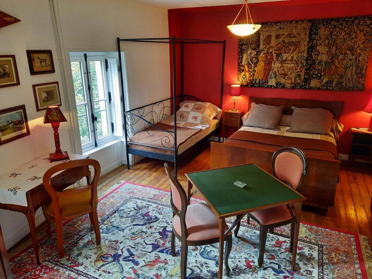 蒙泰居Les Cedres住宿加早餐旅馆 外观 照片